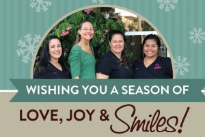SEASON’S GREETINGS! - Orthodontics Naples