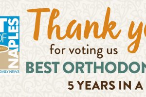 VOTED BEST ORTHODONTIST BY NAPLES DAILY NEWS - Orthodontics Naples