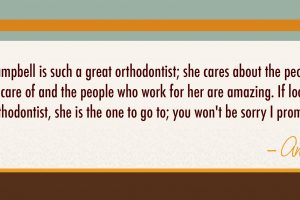 DR. CAMPBELL IS A GREAT ORTHODONTIST! - Orthodontics Naples
