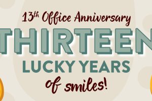 13th office anniversary